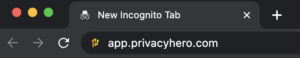 App.PrivacyHero.com App.PrivacyHero.com