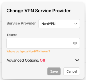 NordVPN-Token NordVPN Nordlynx Token